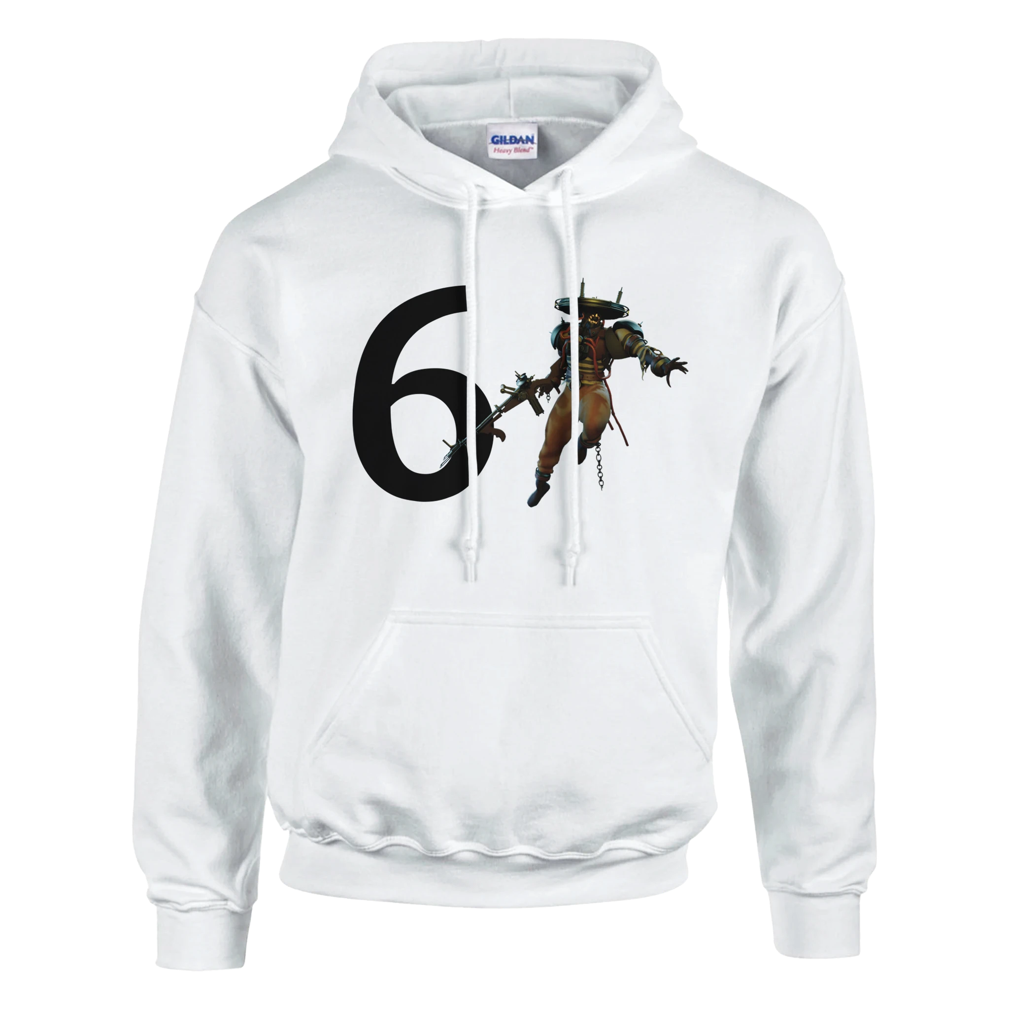 6seven Hoodie  — Deadlock Inspired | SoulShop merch
