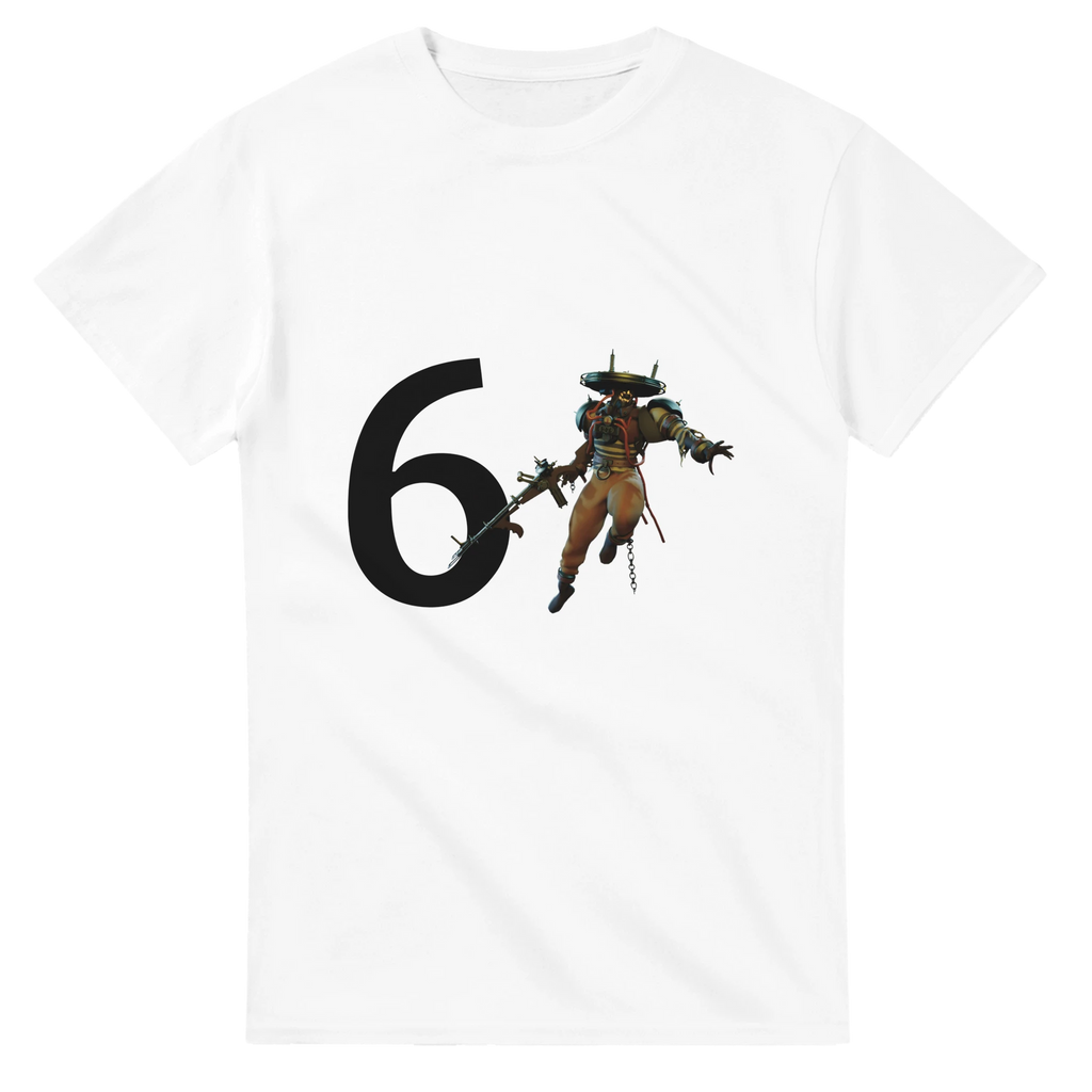6seven T-shirt — Deadlock Inspired | SoulShop - merch
