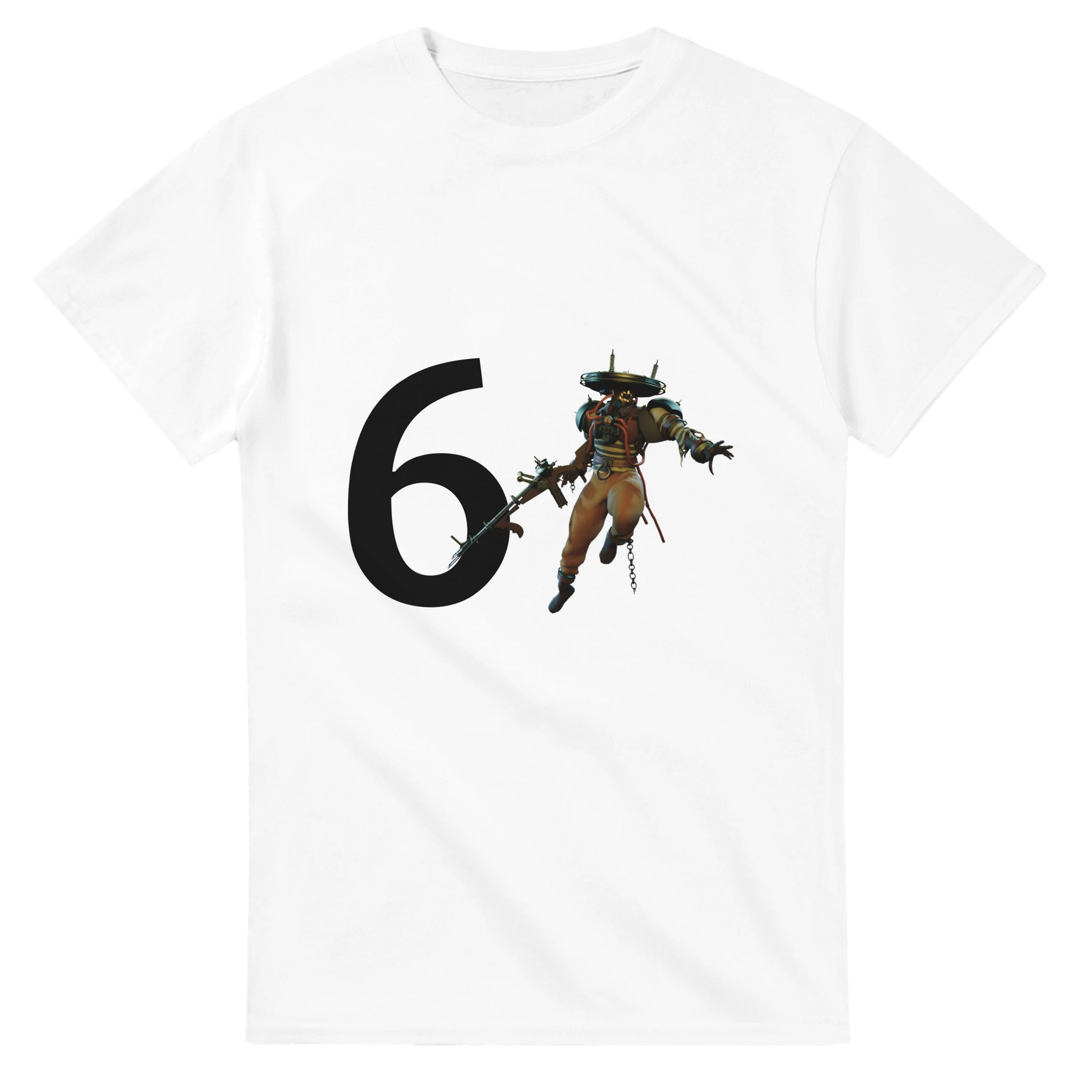 6seven T-shirt — Deadlock Inspired | SoulShop - merch