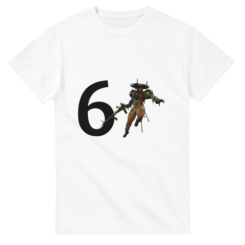 6seven T-shirt — Deadlock Inspired | SoulShop - merch