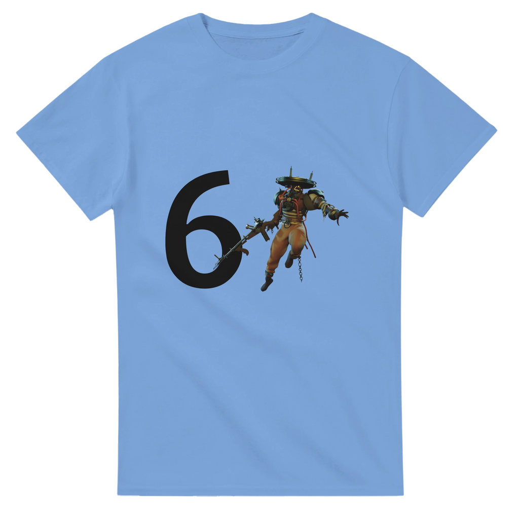 6seven T-shirt — Deadlock Inspired | SoulShop - merchh