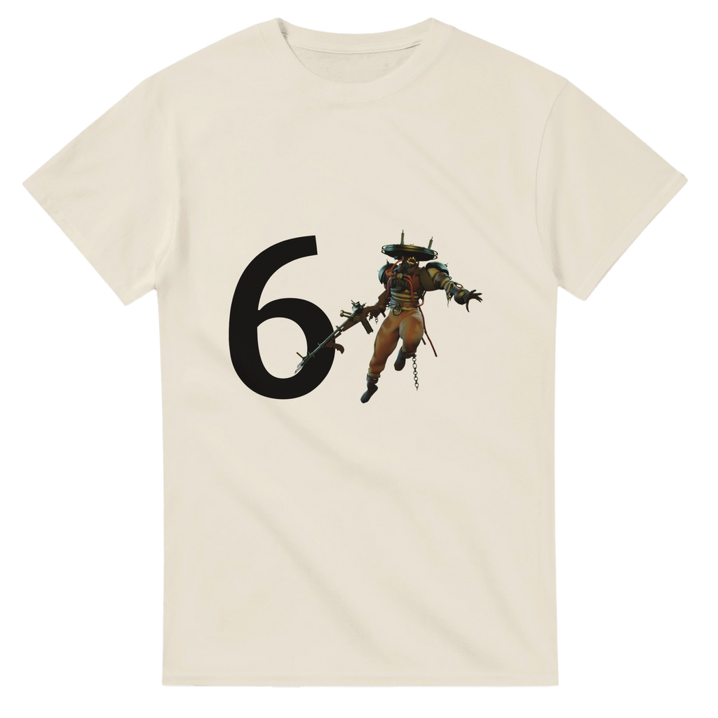 6seven T-shirt — Deadlock Inspired | SoulShop