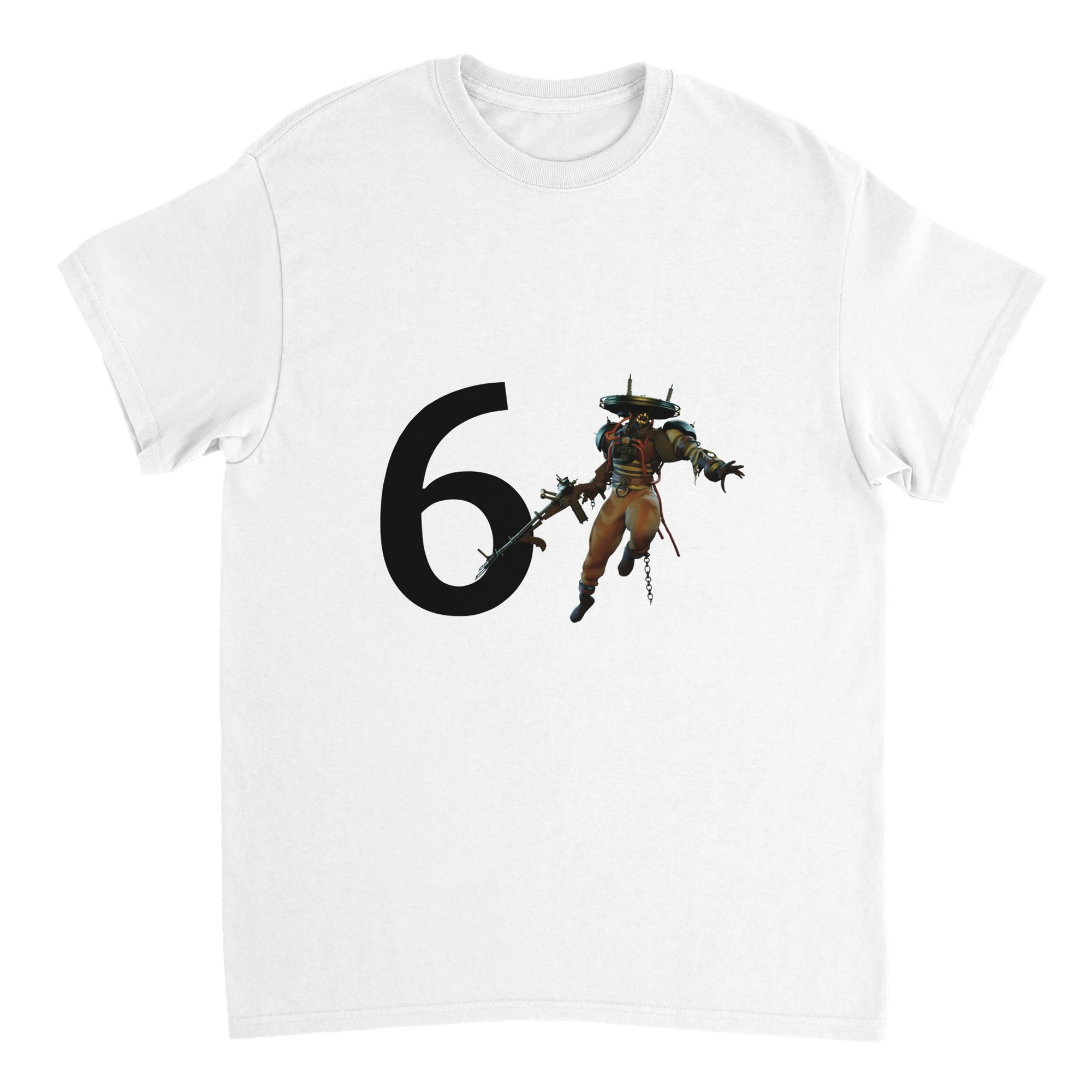 6seven T-shirt — Deadlock Inspired | SoulShop - merch