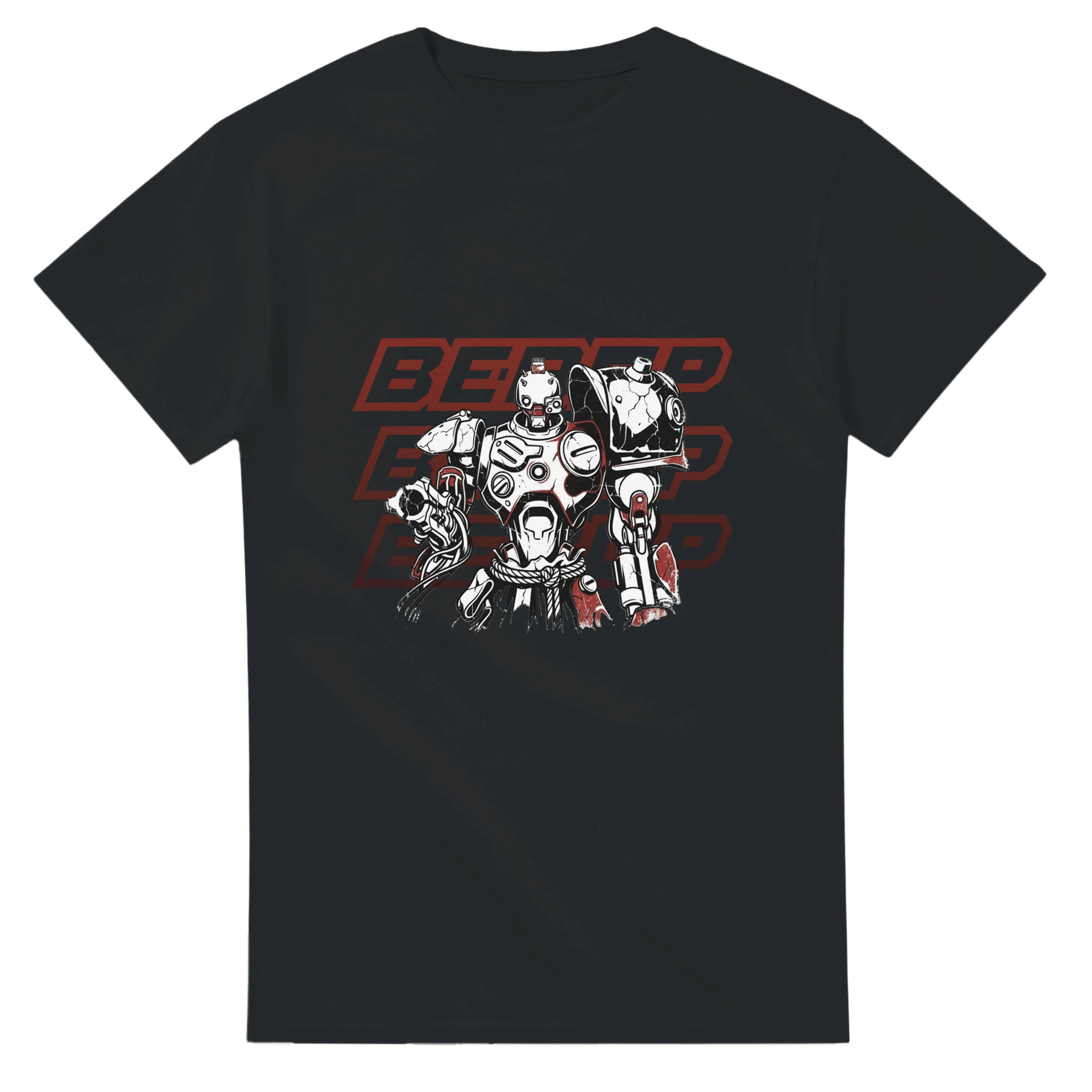 Bebop T-Shirt — Deadlock-Inspired Grunge Streetwear | SoulShop