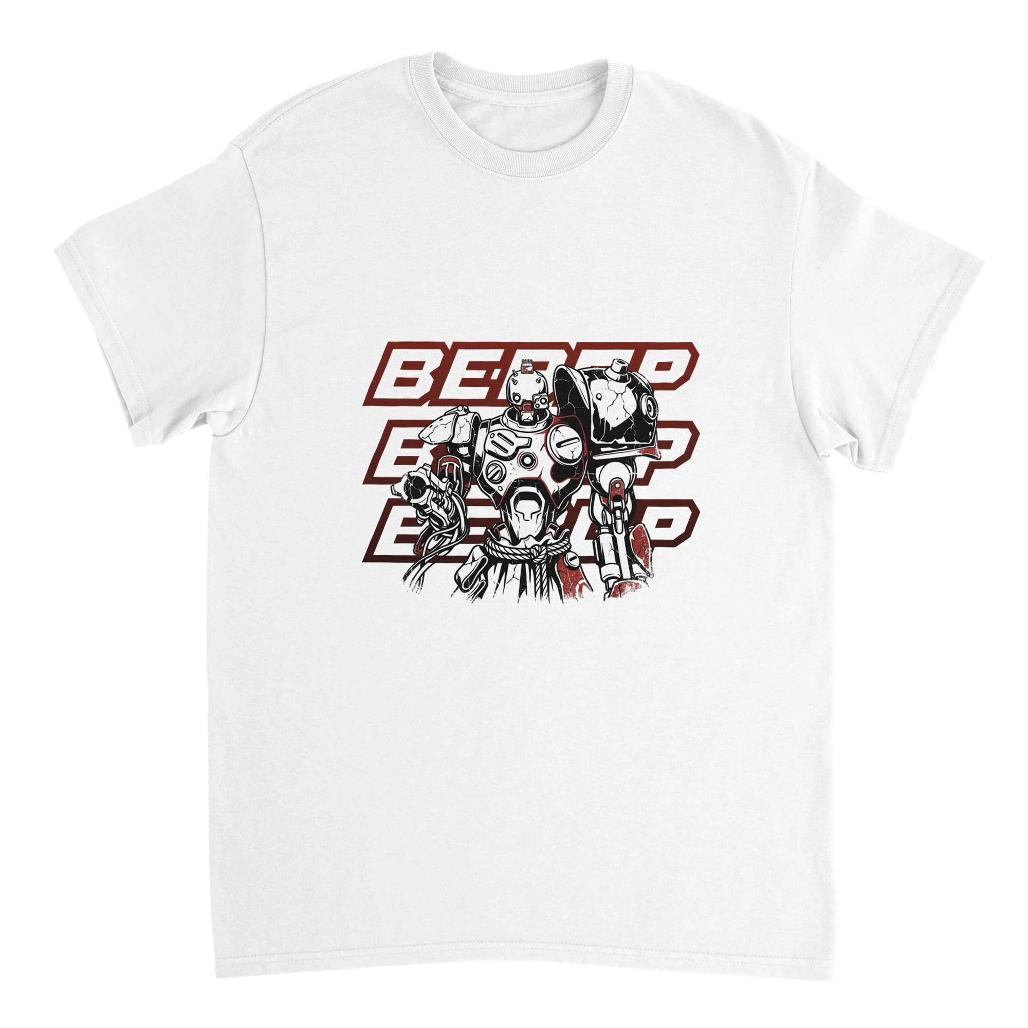 BeeBop T-Shirt — Deadlock-Inspired Grunge Streetwear | SoulShop