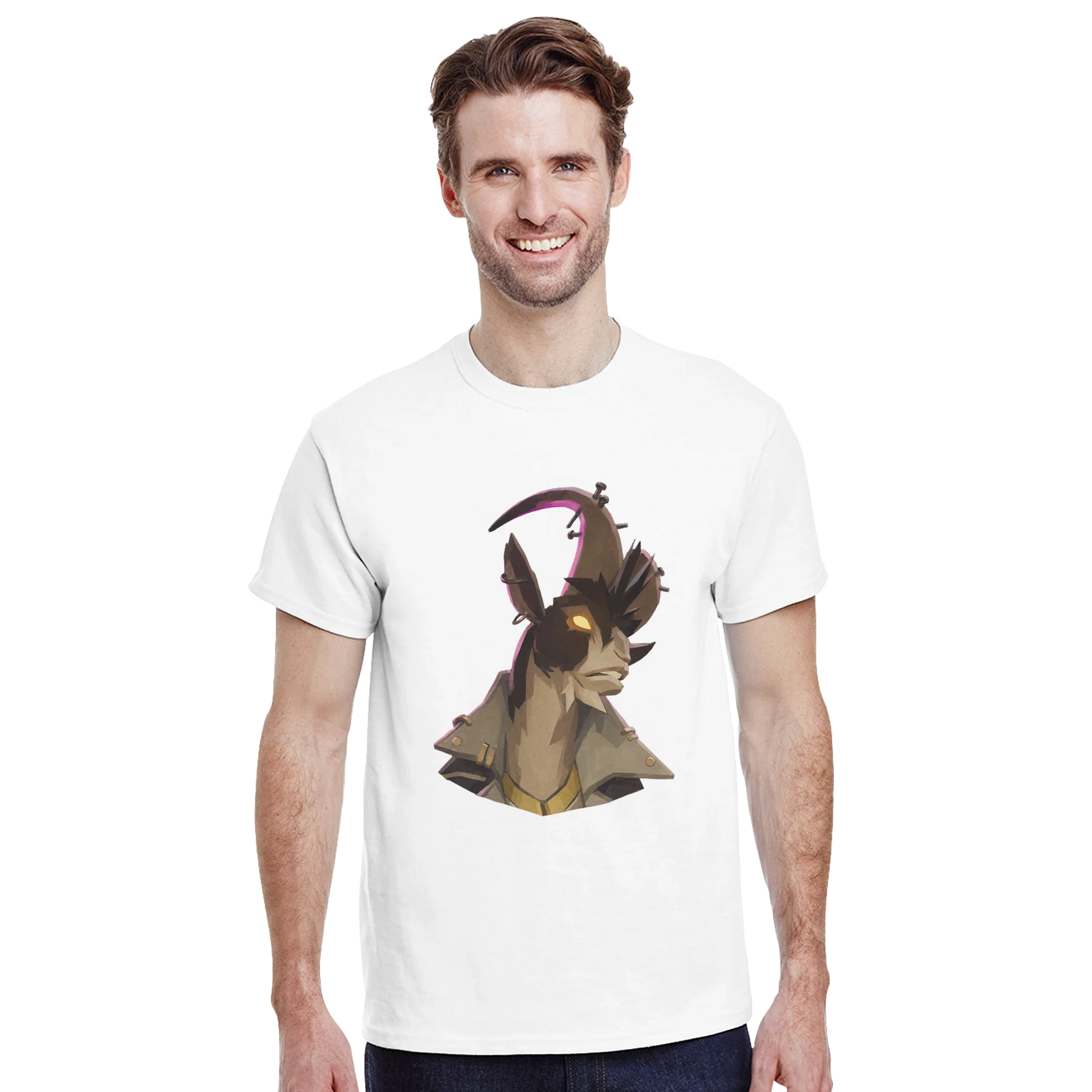 Billy Minimalist T-Shirt | SoulShop