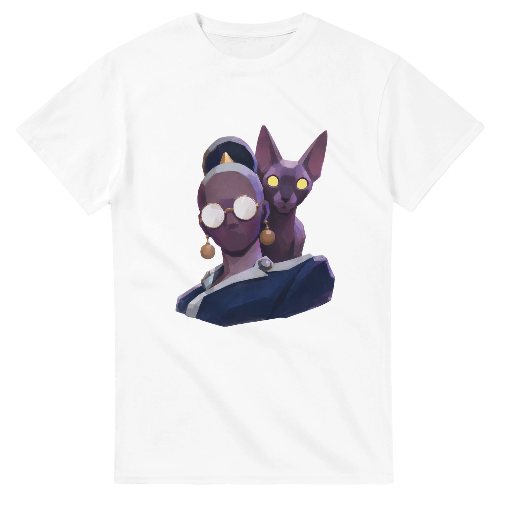Calico Minimalist T-Shirt | SoulShop 