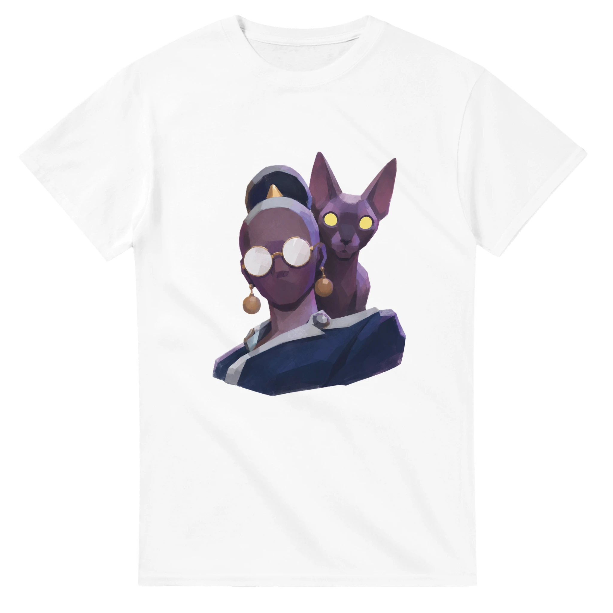 Calico Minimalist T-Shirt | SoulShop 