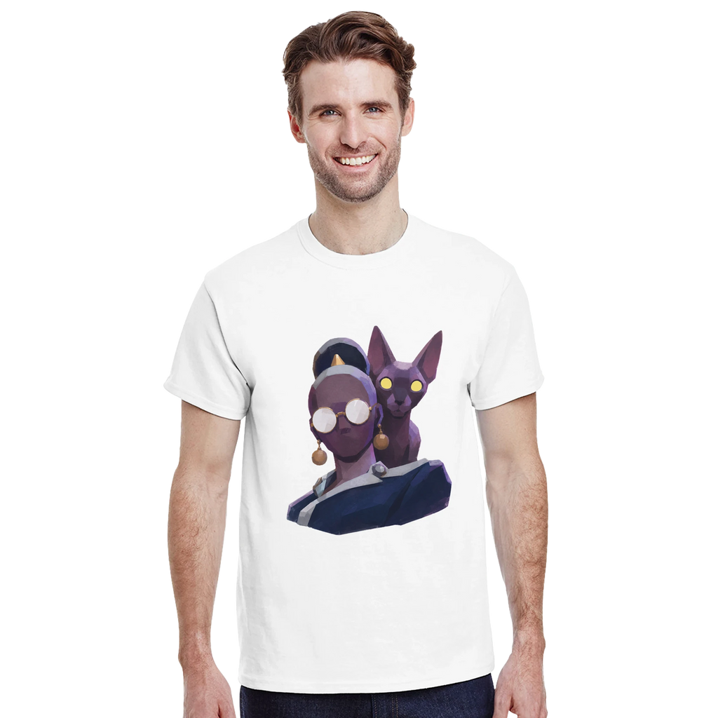 Calico Minimalist T-Shirt | SoulShop