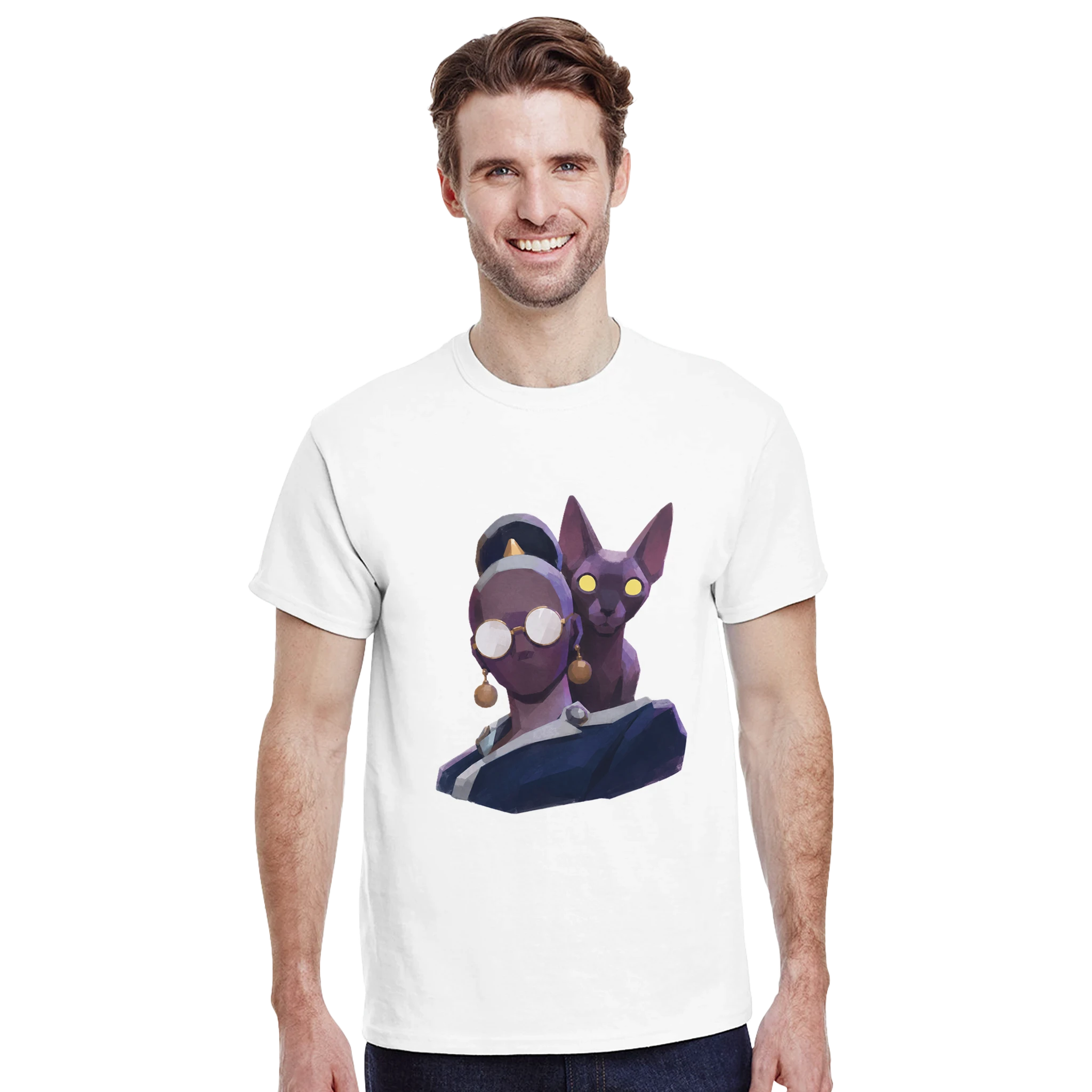 Calico Minimalist T-Shirt | SoulShop