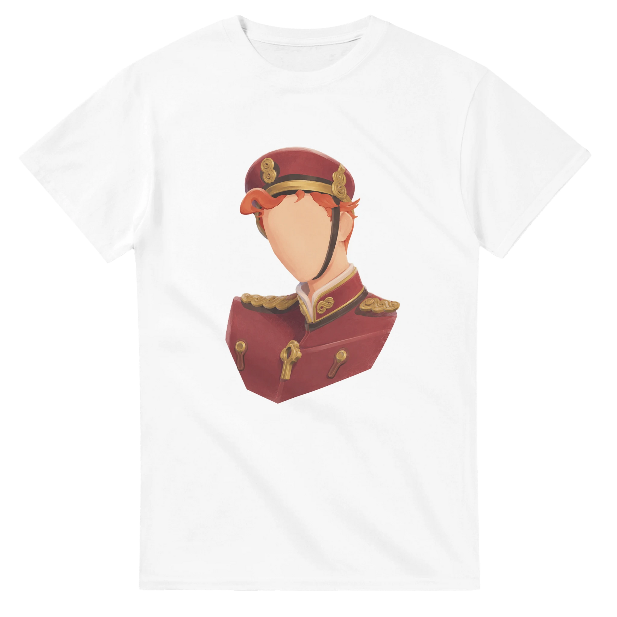 Doorman Minimalist T-Shirt | SoulShop - deadlock merch deadlock shirt
