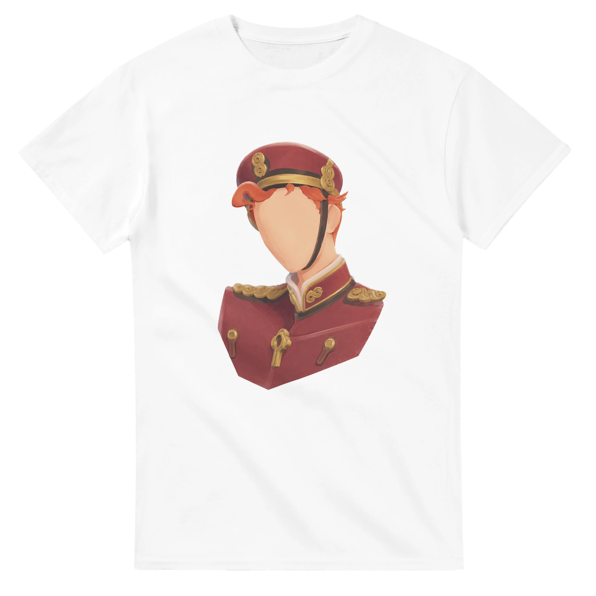 Doorman Minimalist T-Shirt | SoulShop - deadlock merch deadlock shirt