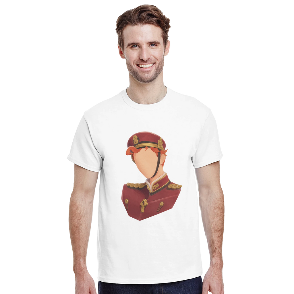 Doorman Minimalist T-Shirt | SoulShop - deadlock merch deadlock shirt