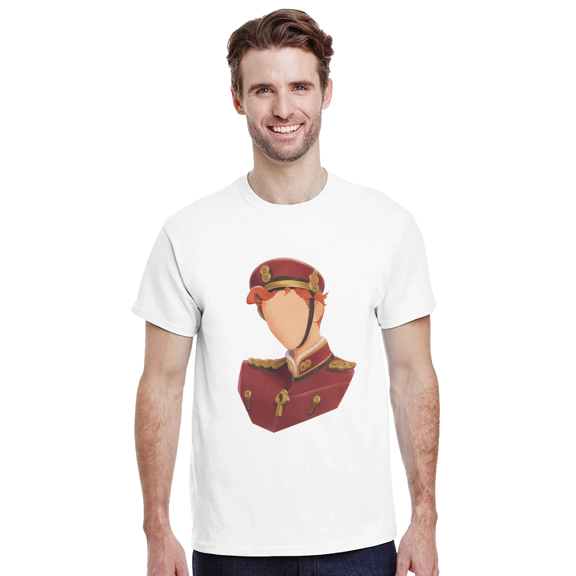 Doorman Minimalist T-Shirt | SoulShop - deadlock merch deadlock shirt
