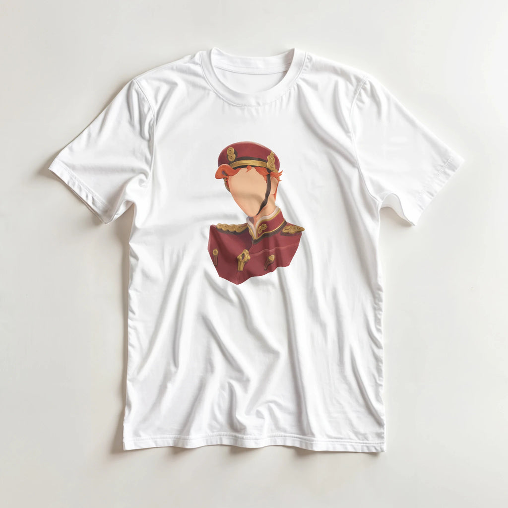 Doorman Minimalist T-Shirt | SoulShop - deadlock merch deadlock shirt