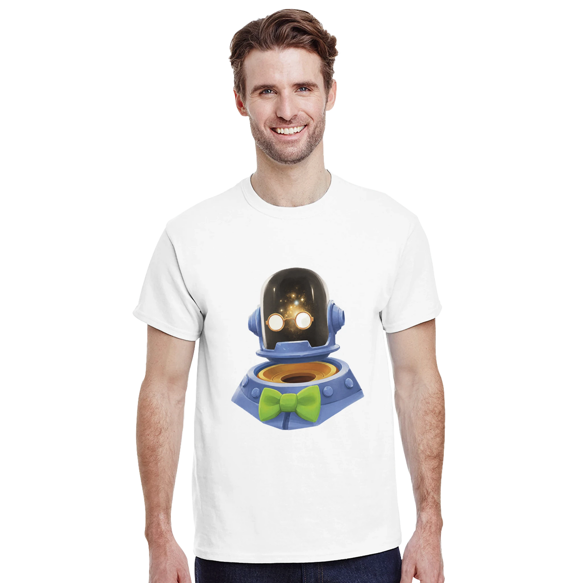 Dynamo Minimalist T-Shirt | SoulShop