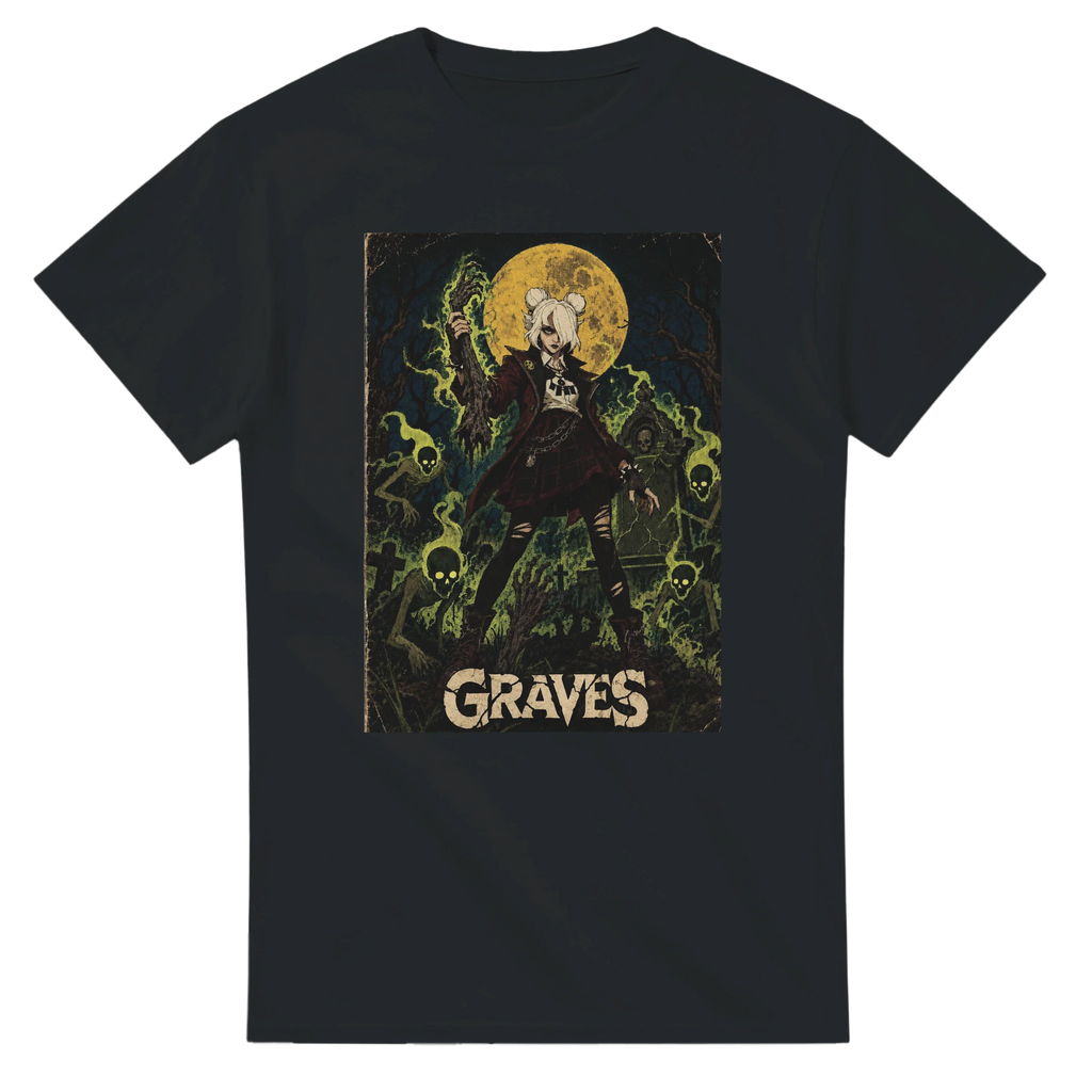 Graves T-Shirt — Deadlock Inspired | SoulShop