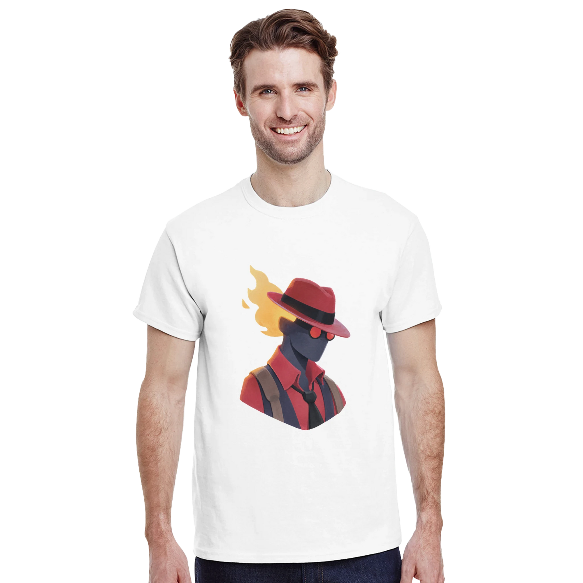 Infernus Minimalist T-Shirt | SoulShop