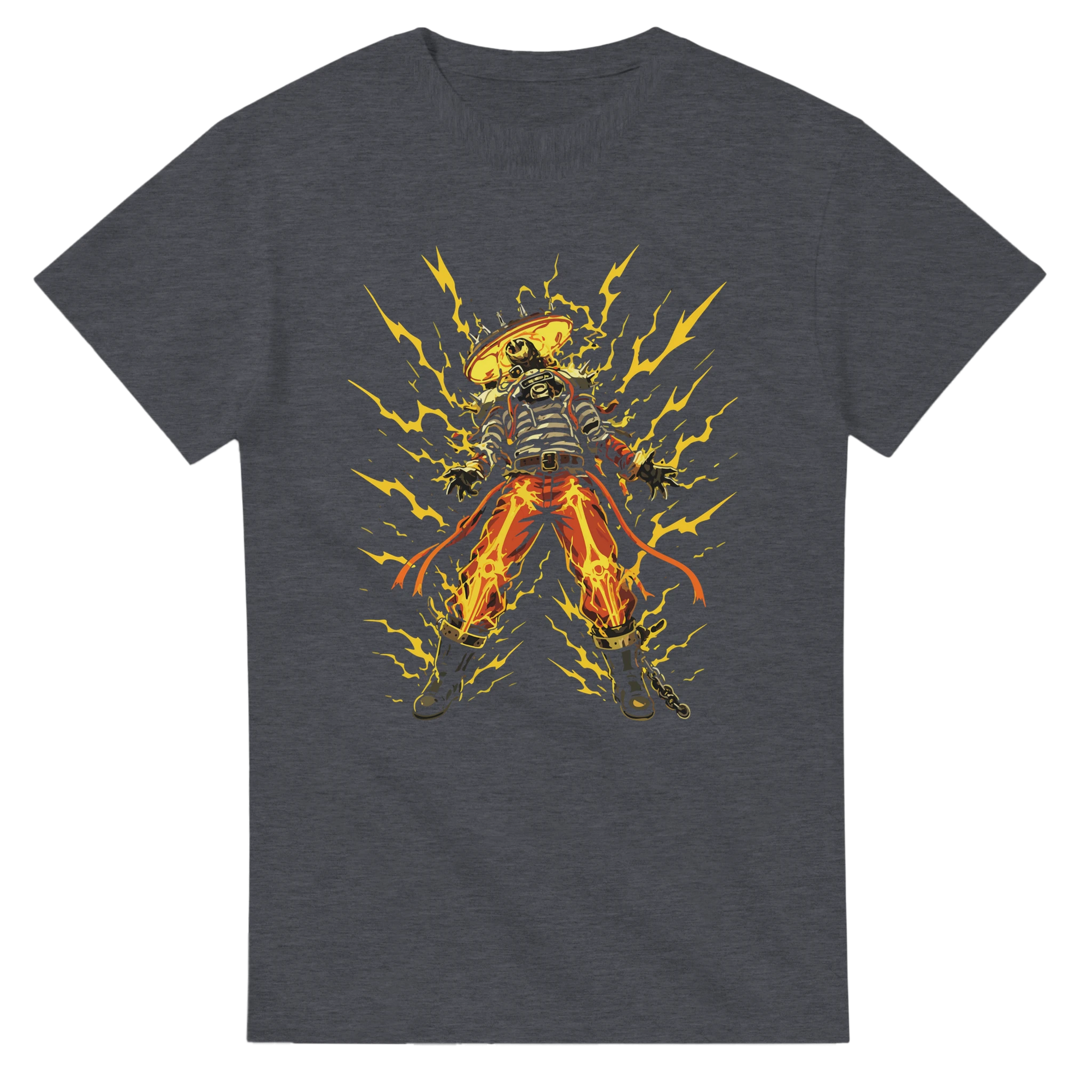 Seven T-shirt — Deadlock Inspired | SoulShop - merch