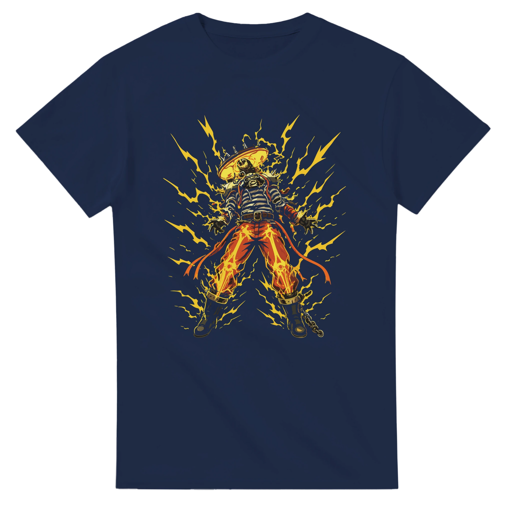 Seven T-shirt — Deadlock Inspired | SoulShop - merch