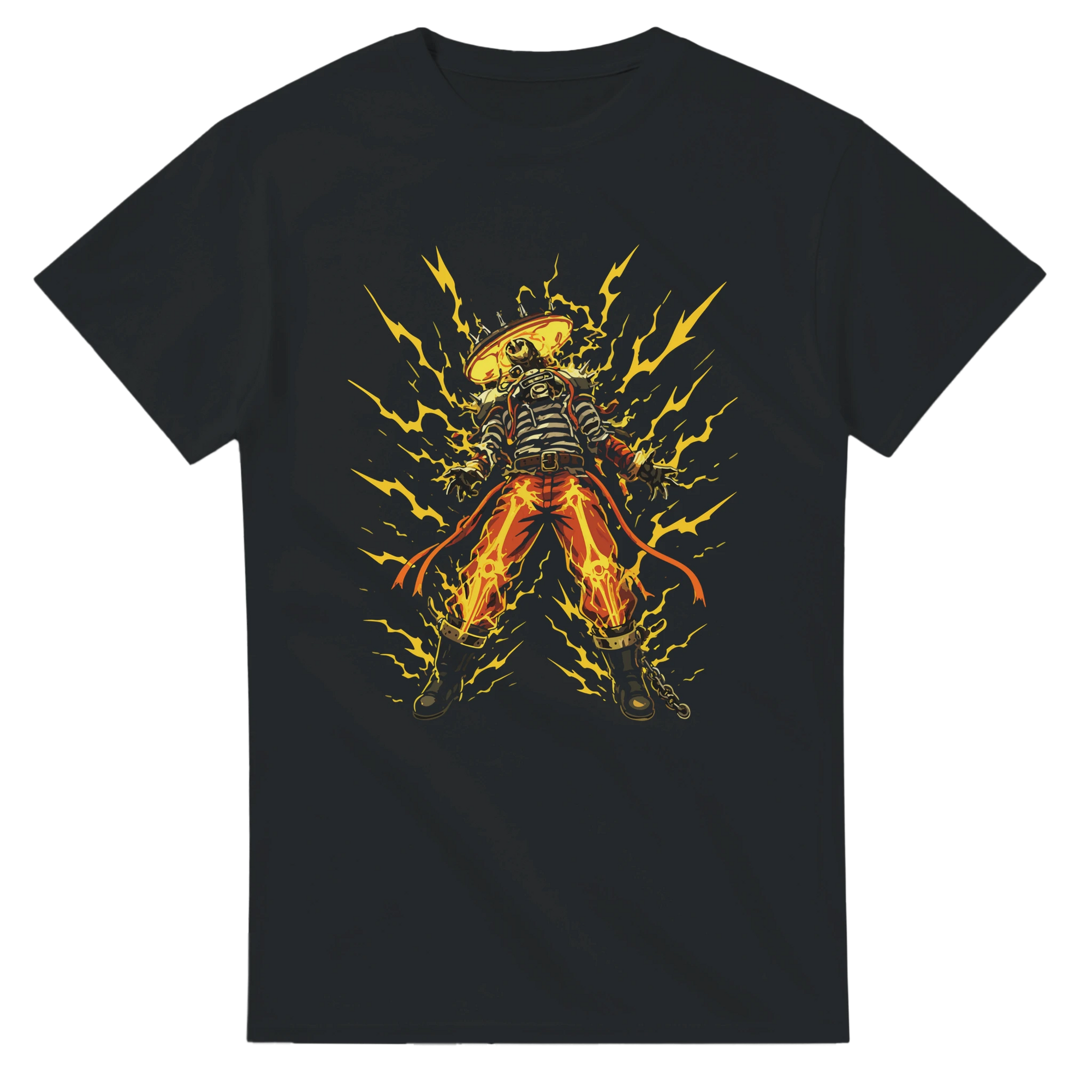 Seven T-shirt — Deadlock Inspired | SoulShop - merch