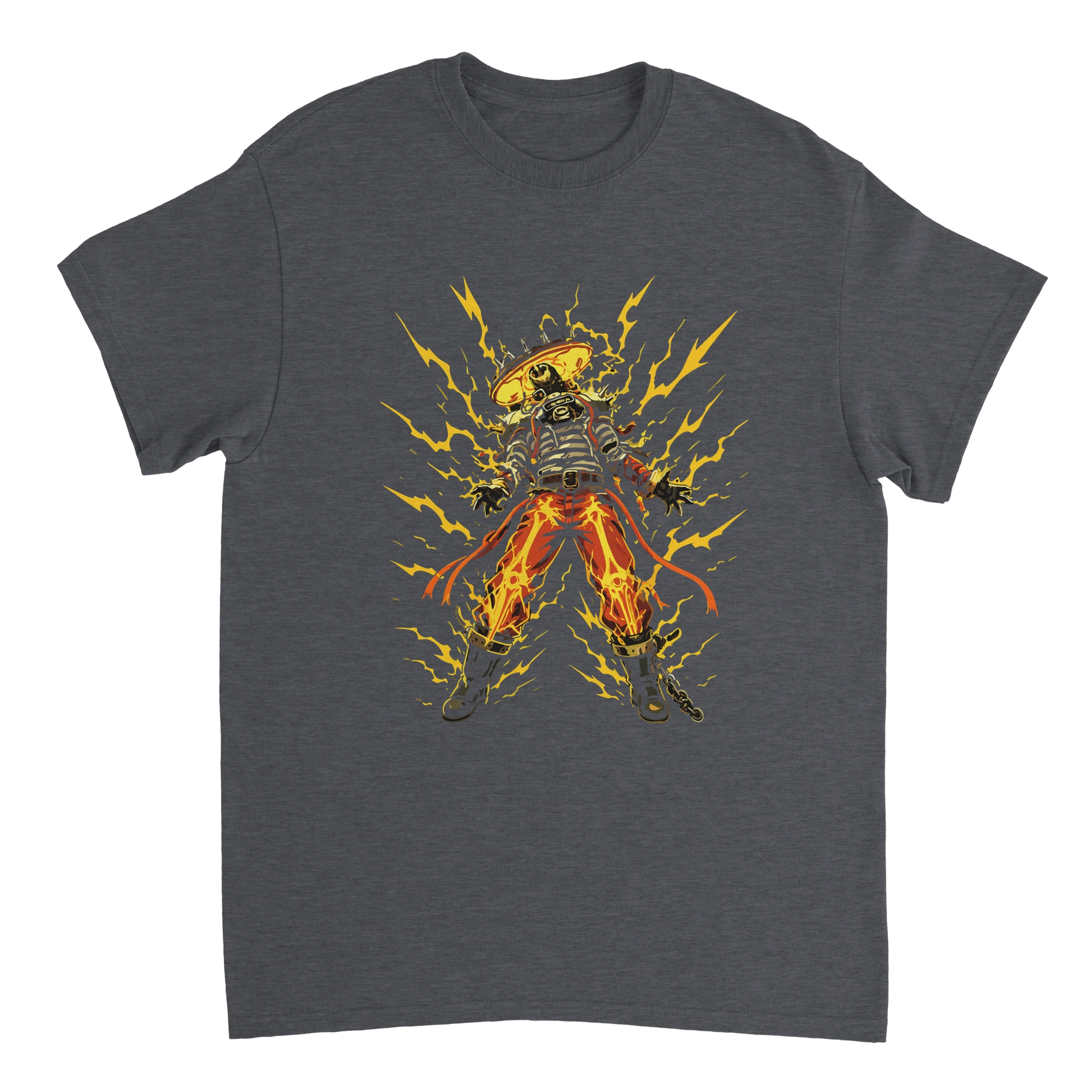 Seven T-shirt — Deadlock Inspired | SoulShop - merch